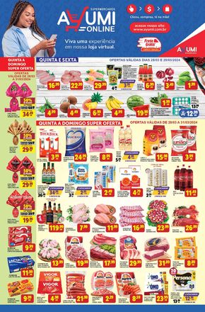 Catálogo Ayumi Supermercados em Itapecerica da Serra | Ofertas Ayumi Supermercados | 29/03/2024 - 04/04/2024