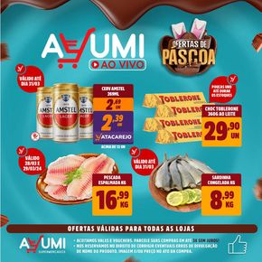 Catálogo Ayumi Supermercados em Itapecerica da Serra | Encarte Ayumi Supermercados | 29/03/2024 - 30/03/2024
