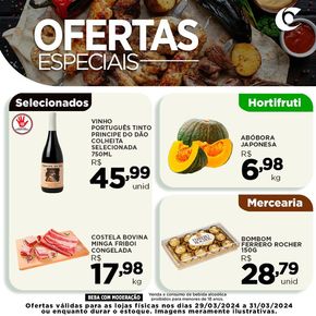 Promoções de Supermercados em Linhares | Ofertas Carone de Carone | 29/03/2024 - 31/03/2024