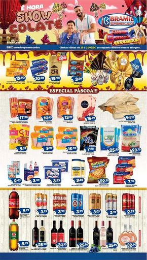 Promoções de Supermercados em Três Rios | Ofertas Bramil Supermercados de Bramil Supermercados | 29/03/2024 - 31/03/2024