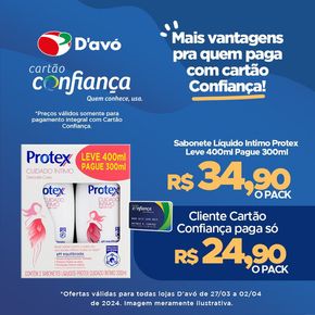 Catálogo D'avó Supermercado em Taboão da Serra | Ofertas D'avó Supermercado | 29/03/2024 - 02/04/2024