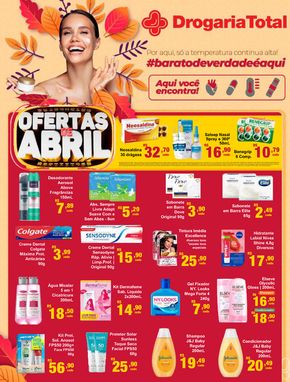 Catálogo Drogaria Total em São Paulo | Ofertas De Abril  | 01/04/2024 - 30/04/2024