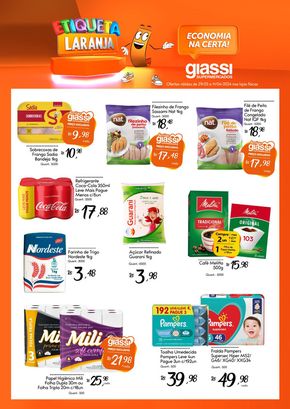 Catálogo Giassi Supermercados em Blumenau | Ofertas Giassi | 29/03/2024 - 11/04/2024