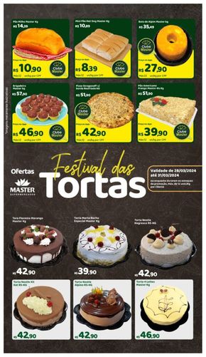 Catálogo Master Supermercados | Ofertas Master Supermercados | 29/03/2024 - 31/03/2024