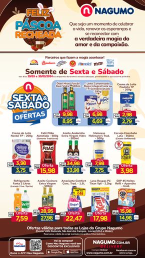 Promoções de Supermercados em Lorena | Super Terça de Nagumo | 29/03/2024 - 30/03/2024