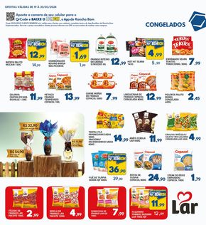 Catálogo Rancho Bom Supermercados | Ofertas Rancho Bom Supermercados | 29/03/2024 - 30/03/2024