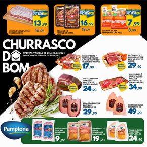 Catálogo Rancho Bom Supermercados | Churrasco do bom | 29/03/2024 - 30/03/2024