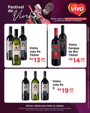 Catálogo Rede Vivo em Jaguari | Festival de vinhos | 29/03/2024 - 31/03/2024