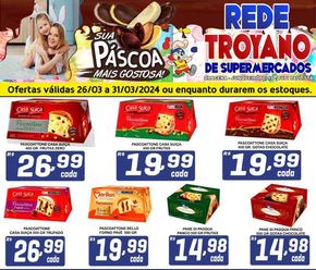 Catálogo Rede Troyano de Supermercados em Dracena | PÁSCOA ESPECIAL  | 29/03/2024 - 31/03/2024