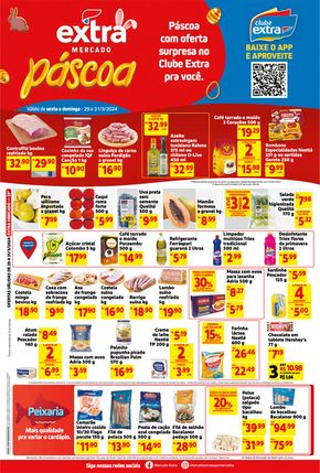Catálogo Mercado Extra em Campinas | Páscoa Mercado Extra | 29/03/2024 - 31/03/2024