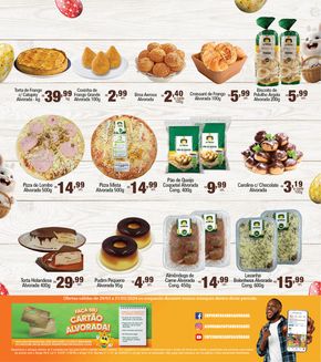 Promoções de Supermercados em Pouso Alegre | Padaria Supermercados Alvorada de Supermercados Alvorada | 29/03/2024 - 31/03/2024