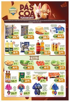 Catálogo Supermercados Kawakami em Paraguaçu Paulista | Ofertas - Paraguaçu Paulista | 29/03/2024 - 01/04/2024