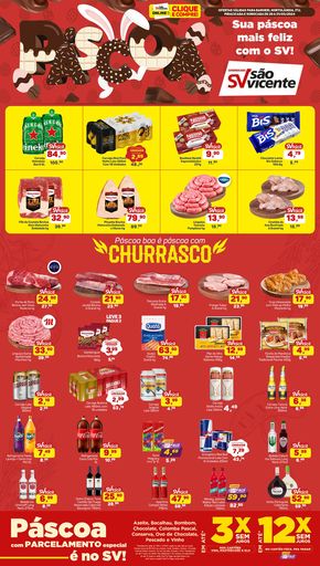 Catálogo Supermercados São Vicente em Campinas | Páscoa Supermercados São Vicente | 29/03/2024 - 31/03/2024