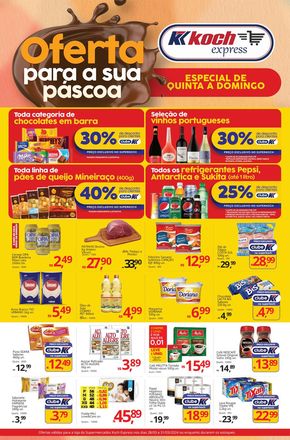 Catálogo Supermercados Koch em Camboriú | Koch Express  | 29/03/2024 - 31/03/2024