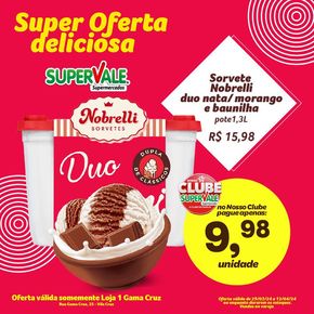 Catálogo Super Vale Supermercados em Poços de Caldas | Super Oferta | 29/03/2024 - 12/04/2024