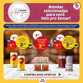 Catálogo Semar Supermercado em Caraguatatuba | Ofertas Semar Supermercado | 29/03/2024 - 31/03/2024