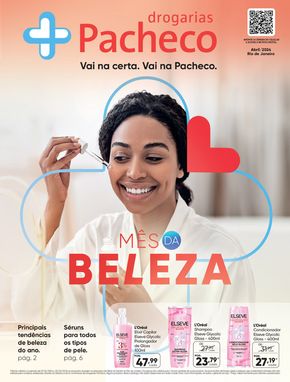 Promoções de Farmácias e Drogarias em São Gonçalo | Mês Da Beleza de Drogaria Pacheco | 02/04/2024 - 30/04/2024