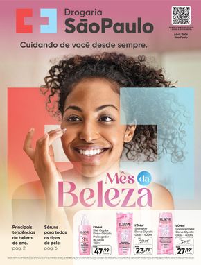 Catálogo Drogaria São Paulo em Jundiaí | Mês Da Beleza | 02/04/2024 - 30/04/2024
