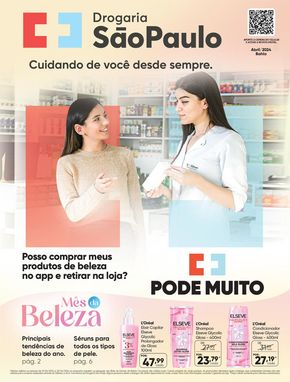 Catálogo Drogaria São Paulo em Jequié | Mês Da Beleza | 02/04/2024 - 30/04/2024