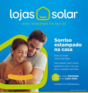 Catálogo Lojas Solar em Cachoeirinha | Ofertas Lojas Solar | 02/04/2024 - 30/04/2024