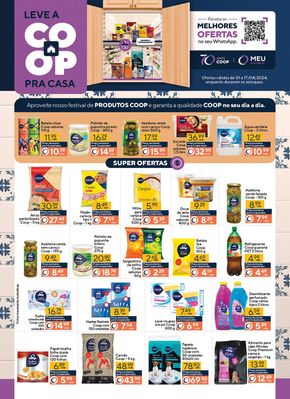 Promoções de Supermercados em São Caetano do Sul | Leve A Coop Pra Casa  de Coop | 02/04/2024 - 17/04/2024
