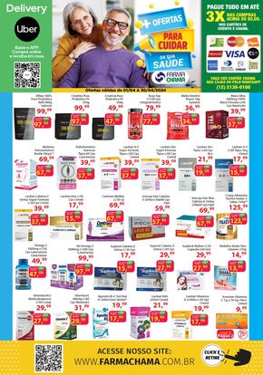 Catálogo Chama Supermercados | Ofertas Farma Chama | 02/04/2024 - 30/04/2024
