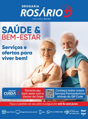 Catálogo Drogaria Rosário em Brasília | Saúde & Bem Estar  | 02/04/2024 - 30/04/2024