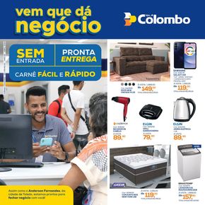 Catálogo Lojas Colombo em Caçador | Ofertas Lojas Colombo | 02/04/2024 - 22/04/2024