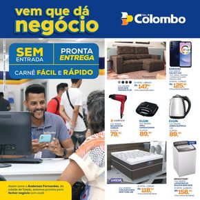 Catálogo Lojas Colombo em Brusque | Ofertas Lojas Colombo | 02/04/2024 - 22/04/2024