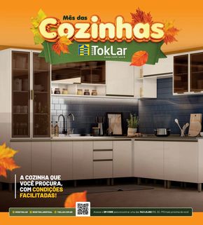 Catálogo Toklar em Sertão | Mês Das Cozinhas Toklar | 02/04/2024 - 30/04/2024