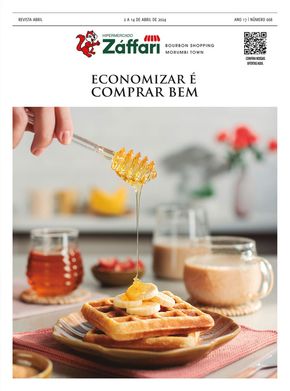 Catálogo Zaffari em São Bernardo do Campo | Edição Abril  | 02/04/2024 - 30/04/2024