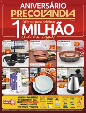 Catálogo Preçolândia em São Paulo | Aniversário Preçolândia | 02/04/2024 - 30/04/2024