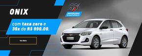 Promoções de Automóveis em Coronel Fabriciano | Aniversário 99 Anos Chevrolet de Chevrolet | 03/04/2024 - 03/05/2024
