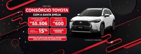 Promoções de Automóveis em Cravinhos | Ofertas Grupo Santa Emília Toyota de Grupo Santa Emília | 03/04/2024 - 06/05/2024