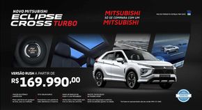 Catálogo Mitsubishi em Pirassununga | Ofertas Mitsubishi | 03/04/2024 - 02/05/2024