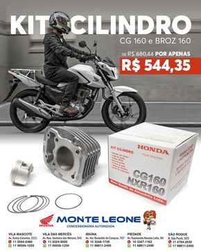 Promoções de Automóveis em Araçariguama | Oferta Monte Leone Motos de Monte Leone Motos | 03/04/2024 - 01/05/2024