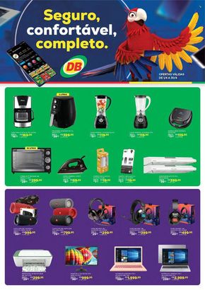 Catálogo DB Supermercados | Seguro, Confortável, Completo | 03/04/2024 - 30/04/2024