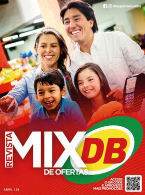 Catálogo DB Supermercados em São Paulo | Mix de Ofertas | 03/04/2024 - 30/04/2024