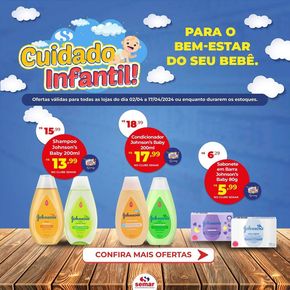 Catálogo Semar Supermercado em Mogi das Cruzes | Cuidado Infantil Semar Supermercado | 03/04/2024 - 17/04/2024