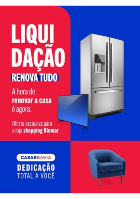 Promoções de Eletrônica e Magazines em Jaboatão dos Guararapes | Exclusivo Shop. Riomar de Casas Bahia | 03/04/2024 - 30/04/2024