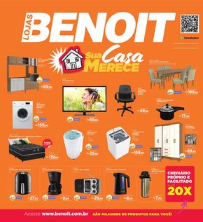 Catálogo Benoit em Pelotas | Sua Casa Merece | 04/04/2024 - 30/04/2024