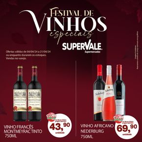 Catálogo Super Vale Supermercados em Poços de Caldas | Festival de Vinhos especiais | 04/04/2024 - 21/04/2024