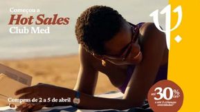 Promoções de Viagem e lazer em Fortaleza | Ofertas ClubMed de ClubMed | 04/04/2024 - 30/04/2024