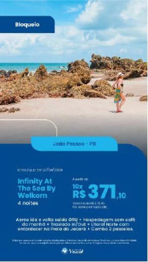 Catálogo Visual Turismo em Goiânia | Ofertas da Semana Visual Turismo | 04/04/2024 - 31/05/2024