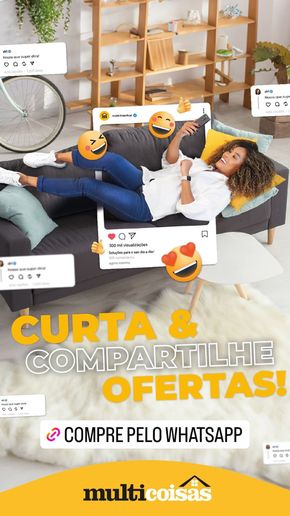 Catálogo Multicoisas em Campo Grande | Curta & Compartilhe Ofertas Multicoisas | 04/04/2024 - 22/04/2024