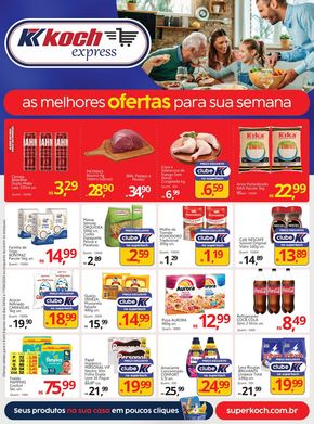 Promoções de Supermercados em Itapema | Ofertas Koch Express  de Supermercados Koch | 04/04/2024 - 17/04/2024