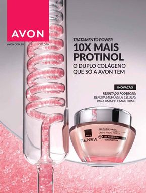 Promoções de Beleza e Saúde em Guarulhos | Avon Revista Cosméticos Ciclo  de Avon | 05/04/2024 - 31/05/2024