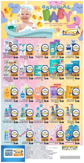 Catálogo Proença Supermercados em Tanabi | Especial Baby Proença Supermercados | 05/04/2024 - 21/04/2024