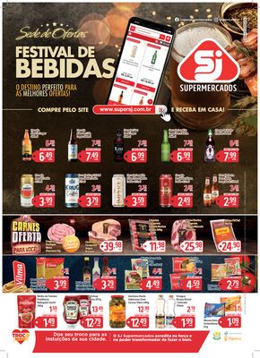 Promoções de Supermercados em João Monlevade | Ofertas Sj Supermercados de Sj Supermercados | 05/04/2024 - 17/04/2024