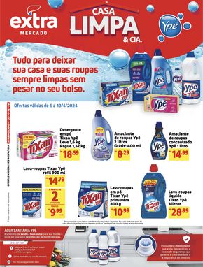 Catálogo Mercado Extra em Recife | Casa Limpa & CIA. | 05/04/2024 - 19/04/2024